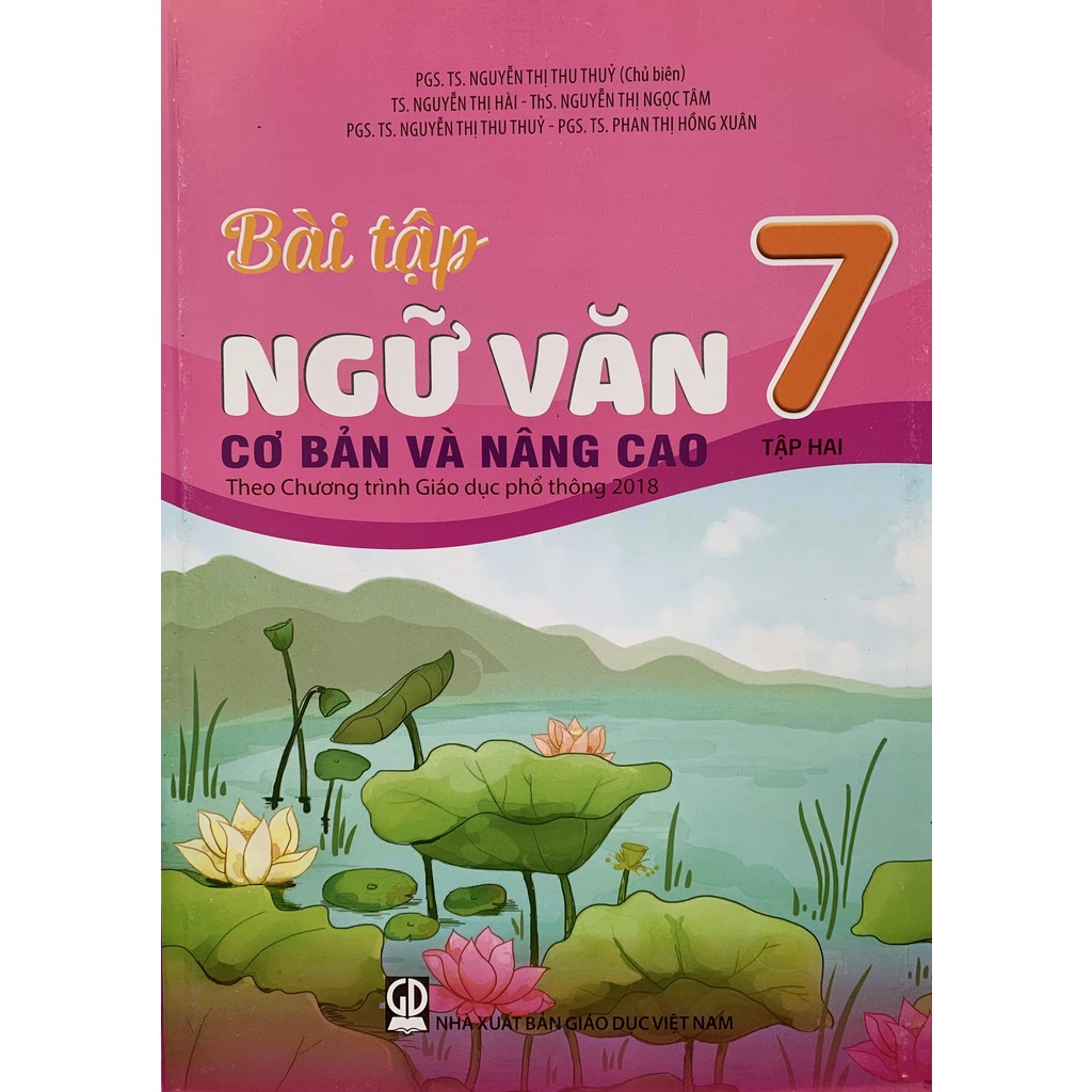 Sách - Bài tập Ngữ văn lớp 7 tập 2 cơ bản và nâng cao (HB)