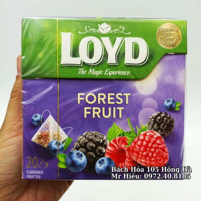 [T9/2022] Trà Loyd vị Trái Cây Rừng