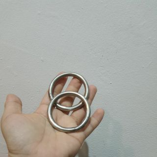 Cặp gỗ làm võng macrame +khoen võng