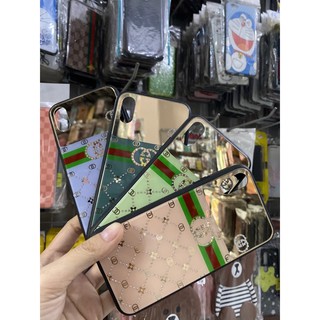 IPhone X /XS Ốp lưng nhựa viền dẻo đính đá sang trọng cực đẹp