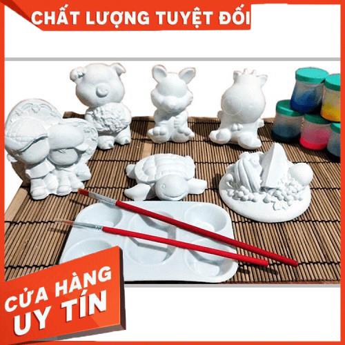 BỘ TÔ TƯỢNG 6 TƯỢNG LOẠI LỚN CHO BÉ