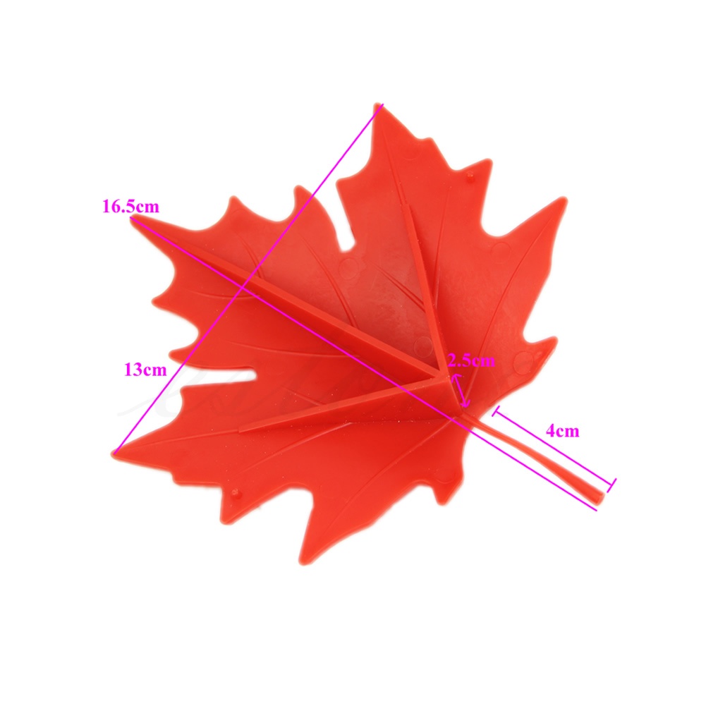 Miếng Chặn Cửa Hình Lá Phong Mùa Thu Mới