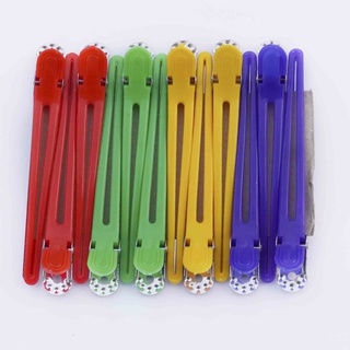 Kẹp vịt 1 vỉ 12 chiếc dùng để kẹp tóc cắt tóc nam