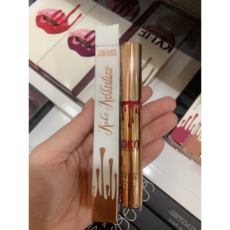 SON KYLIE KOKO LIMITED EDITION CHÍNH HÃNG