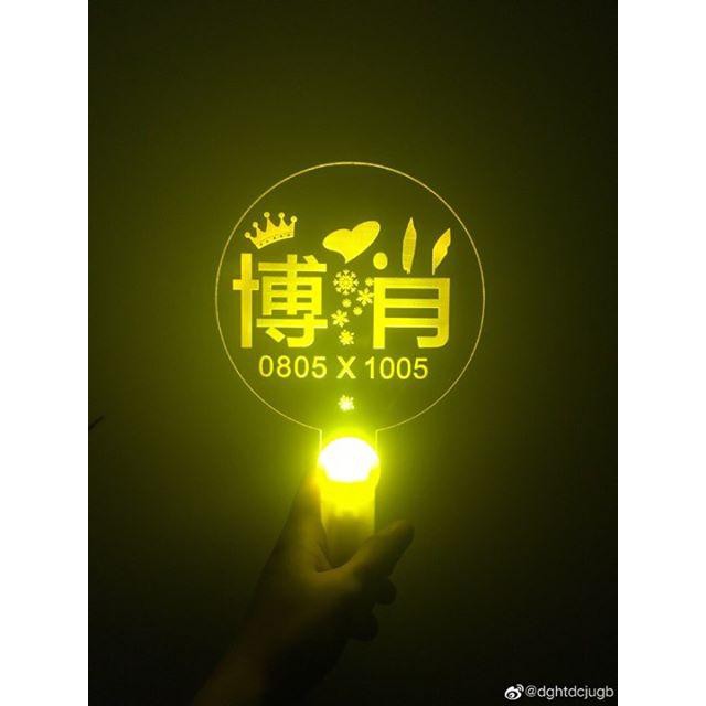 Lightstick Trần Tình Lệnh the untamed đèn phát sáng gậy cổ vũ ánh sáng hòa nhạc thần tượng tặng ảnh