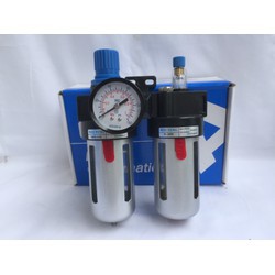 LỌC HƠI MÁY NÉN KHÍ HBQD BFC 2000 - REN 13MM CÓ CHỈNH ÁP