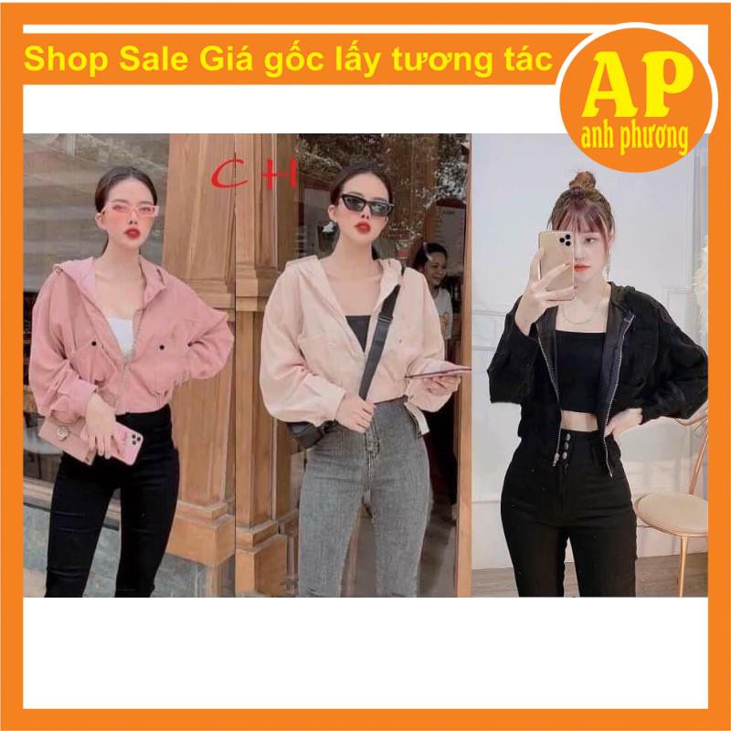 [ Mã FAMAYWA2 giảm 10K đơn 50K] áo khóa nhung tăm túi hộp đính cúc có ảnh thật sp