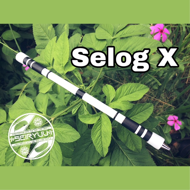 Bút quay SELOG X MOD - Double Cap MOD