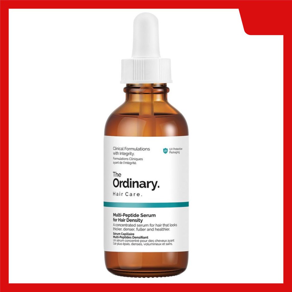 Serum dưỡng dày tóc The Ordinary Multi-Peptide Serum For Hair Density 60ml ♥ⓒ