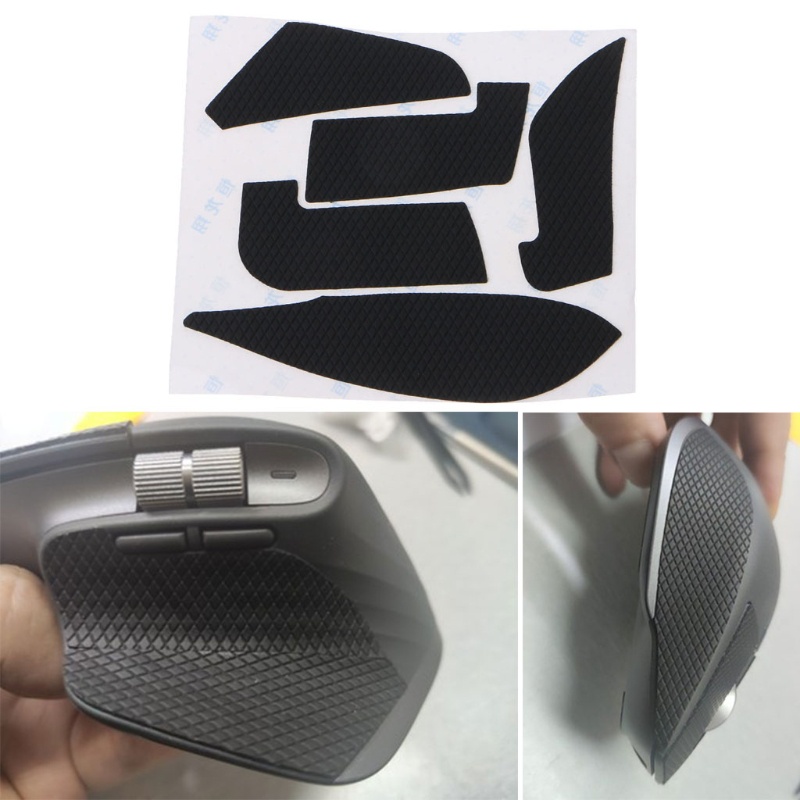 Băng Keo Dán Tay Cầm Chuột Chơi Game Cho Logitech MX Master 3 Màu Đen 1 Toàn Bộ
