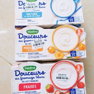 SỮA CHUA PHÔ MAI BLEDINA 6M+