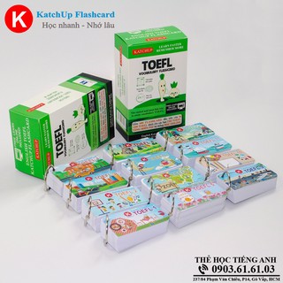 COMBO trọn bộ KatchUp Flashcard TOEFL -Best Quality (C03B)