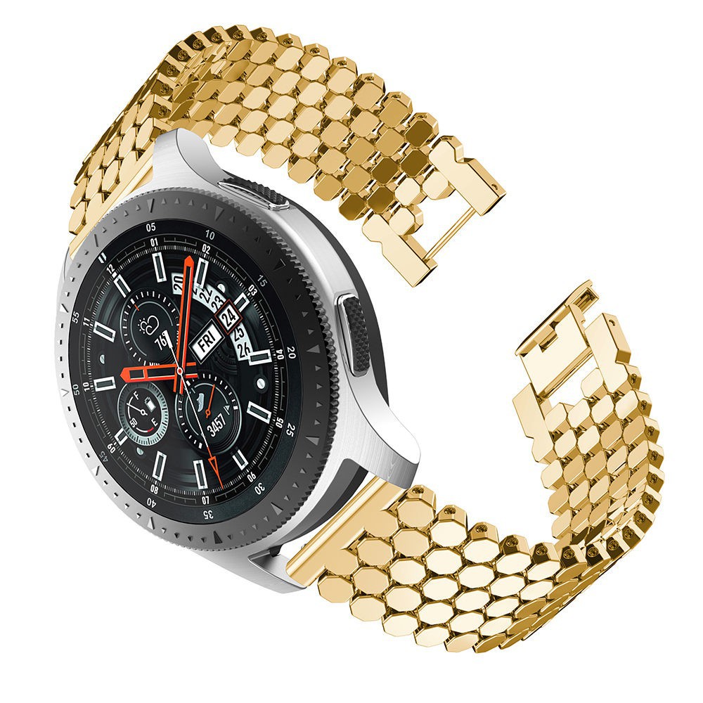 Dây chất liệu thép không gỉ thay thế cho Samsung Galaxy Watch 46mm/gear s3