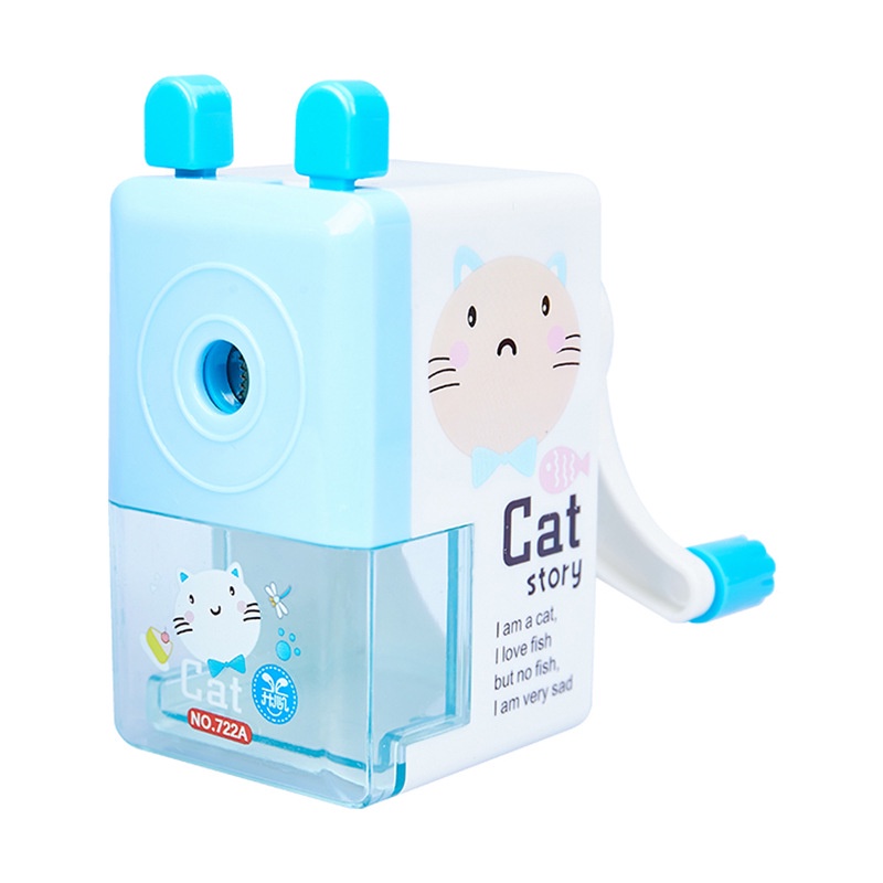 Dụng cụ chuốt bút chì thông minh và hộp 6 cây bút chì chuốt HB6