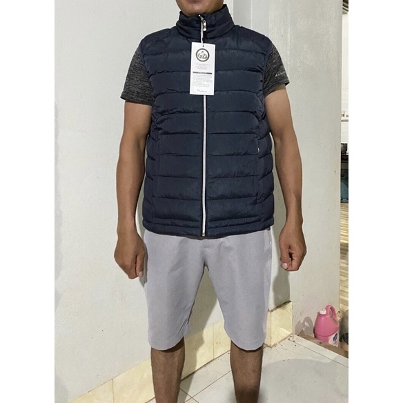 Áo phao gile nam xuất hàn