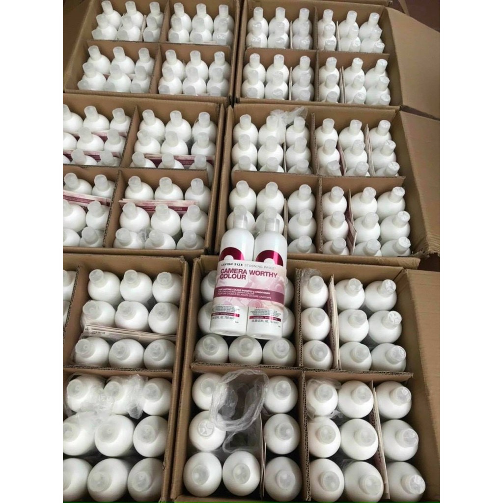 Cặp Dầu Gội Xả TiGi Trắng S-FACTOR Cao Cấp Phục Hồi Tóc Hư Tổn | BigBuy360 - bigbuy360.vn