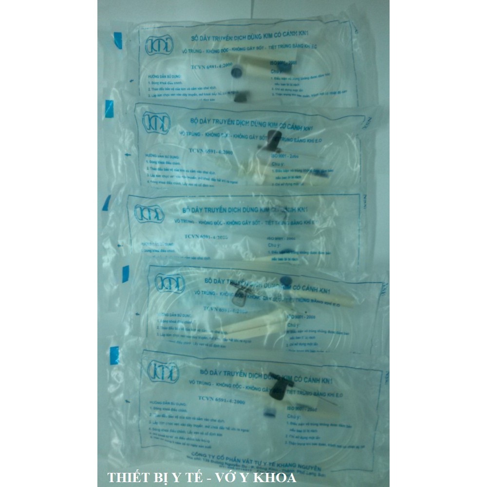 Dây truyền dịch Omiga - Bịch 25 sợi