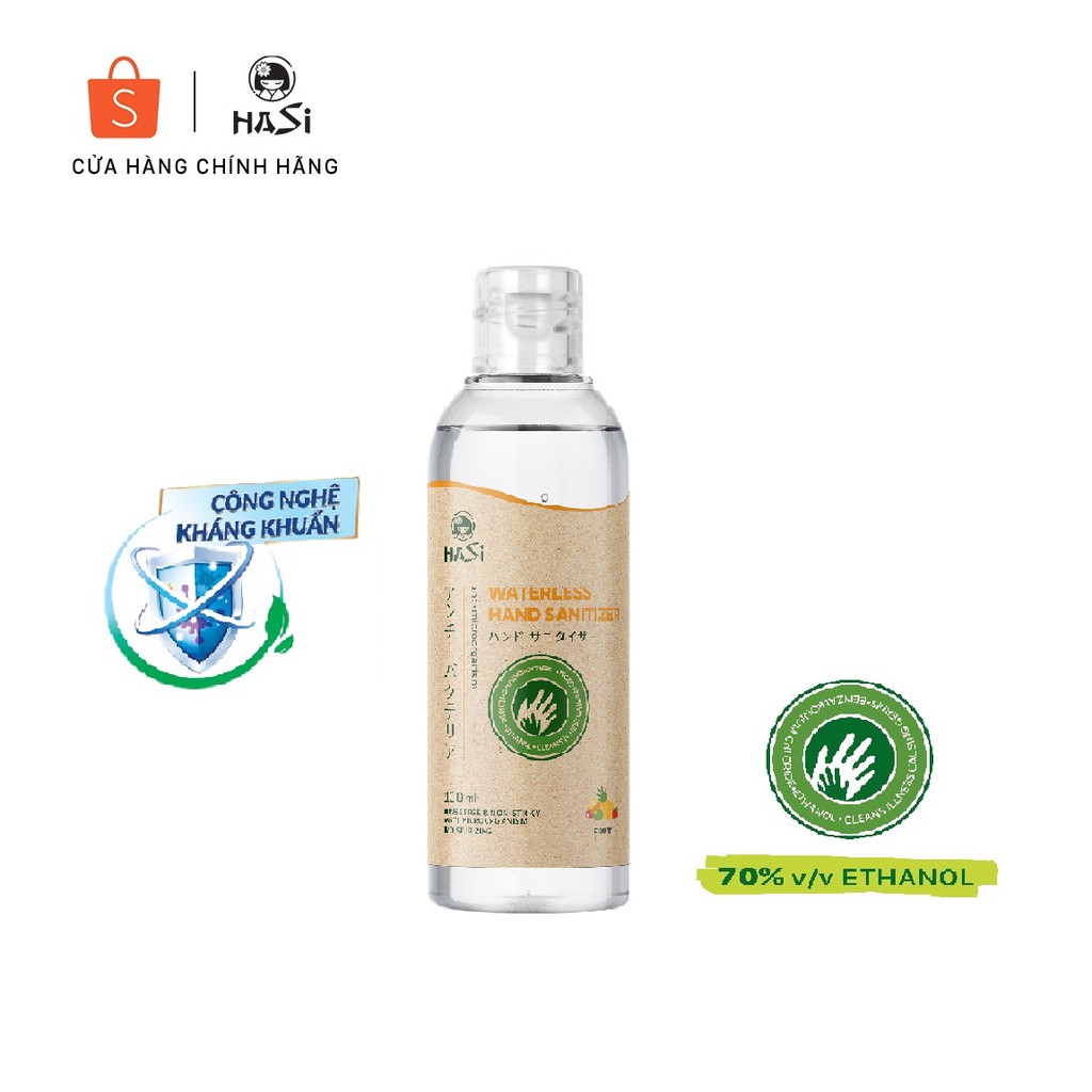 [CHÍNH HÃNG] GEL RỬA TAY KHÔ KHÁNG KHUẨN HASI KOKESHI 100ML bỏ túi | BigBuy360 - bigbuy360.vn