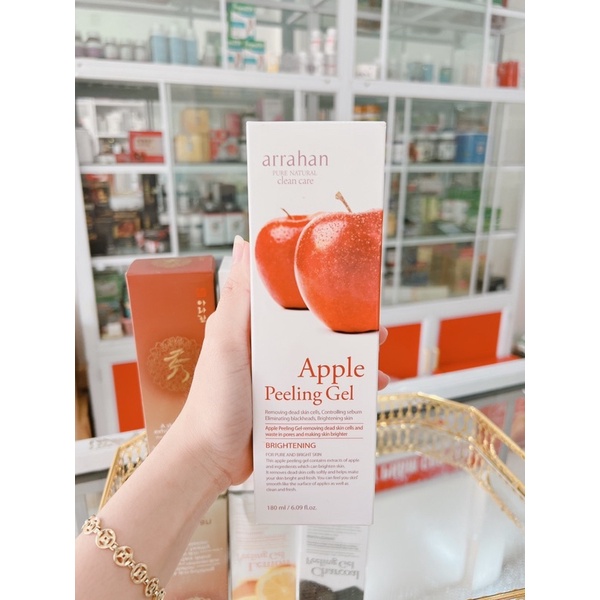 Tẩy Da Chết Hoa Quả Ahara