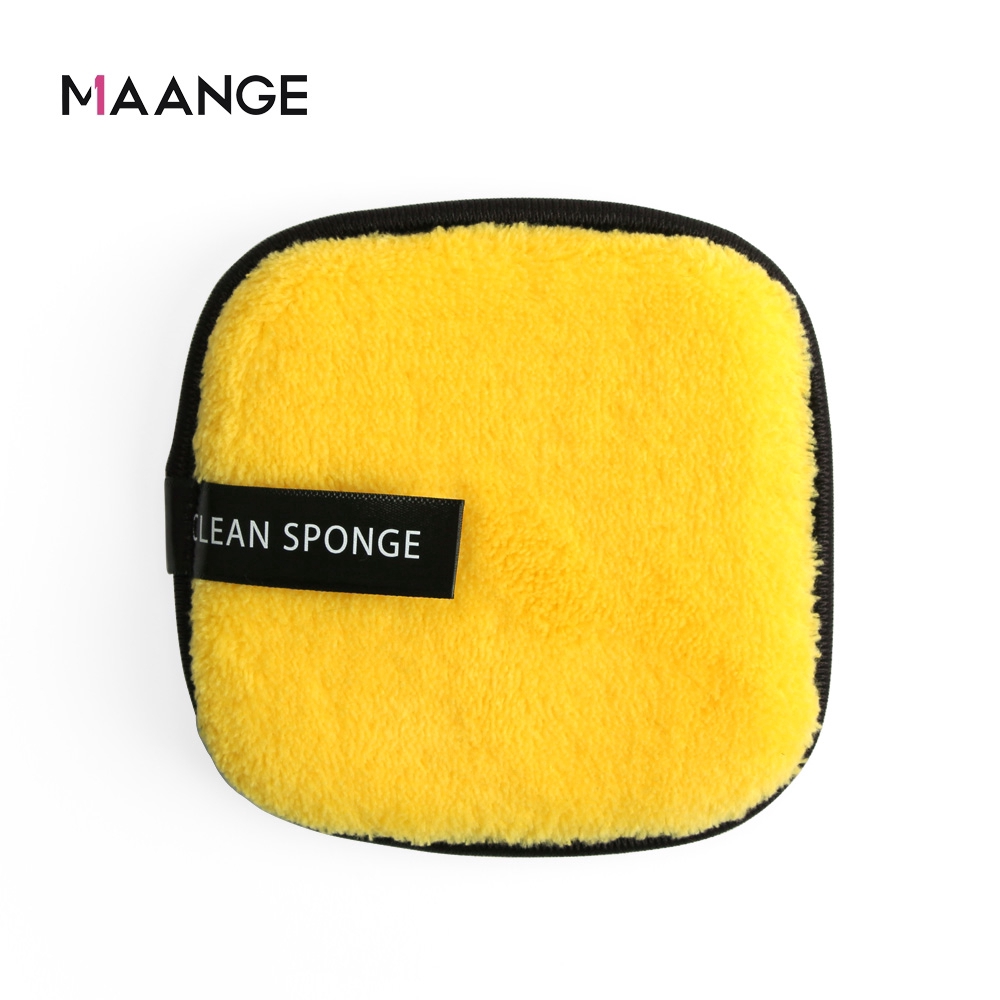 Set 5 Bông phấn Tẩy Trang MAANGE Bằng Cotton Làm Sạch Mặt Có Thể Tái Sử Dụng