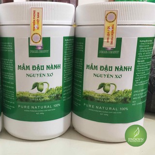 0,5KG Mầm Đậu Nành Nguyên Xơ Tuệ Minh - Sản phẩm tuyệt vời bảo vệ sức khỏe và làm đẹp ND167 mamdaunanhtueminh
