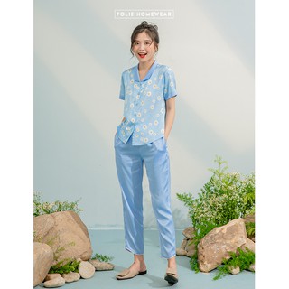 Folie Homewear đồ mặc nhà áo tay ngắn quần dài FB84.5
