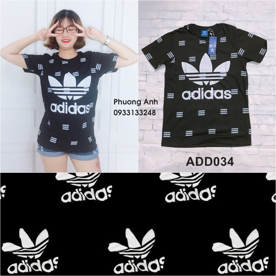 Áo thun phom suông Thái Lan ADD034, unisex Nam Nữ | Shopee Việt Nam