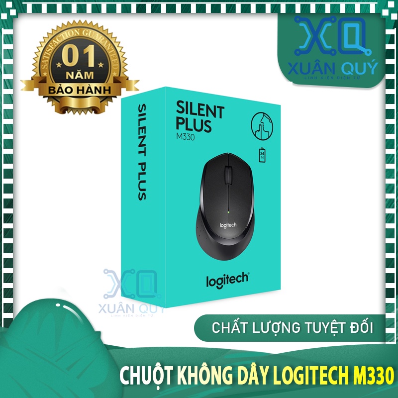 [SALE MẠNH] Chuột Không Dây Logitech M330 Silent Plus - Logitech M330 Silent Plus Wireless Mouse