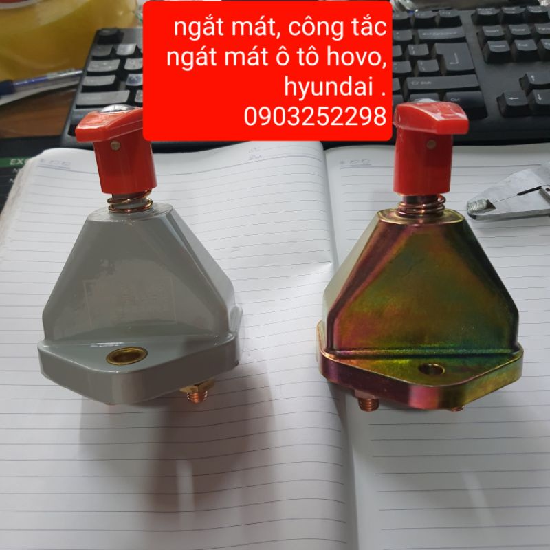 ngắt mát, công tắc ngắt mát hovo, xe tàu hàng đẹp 12v 24v