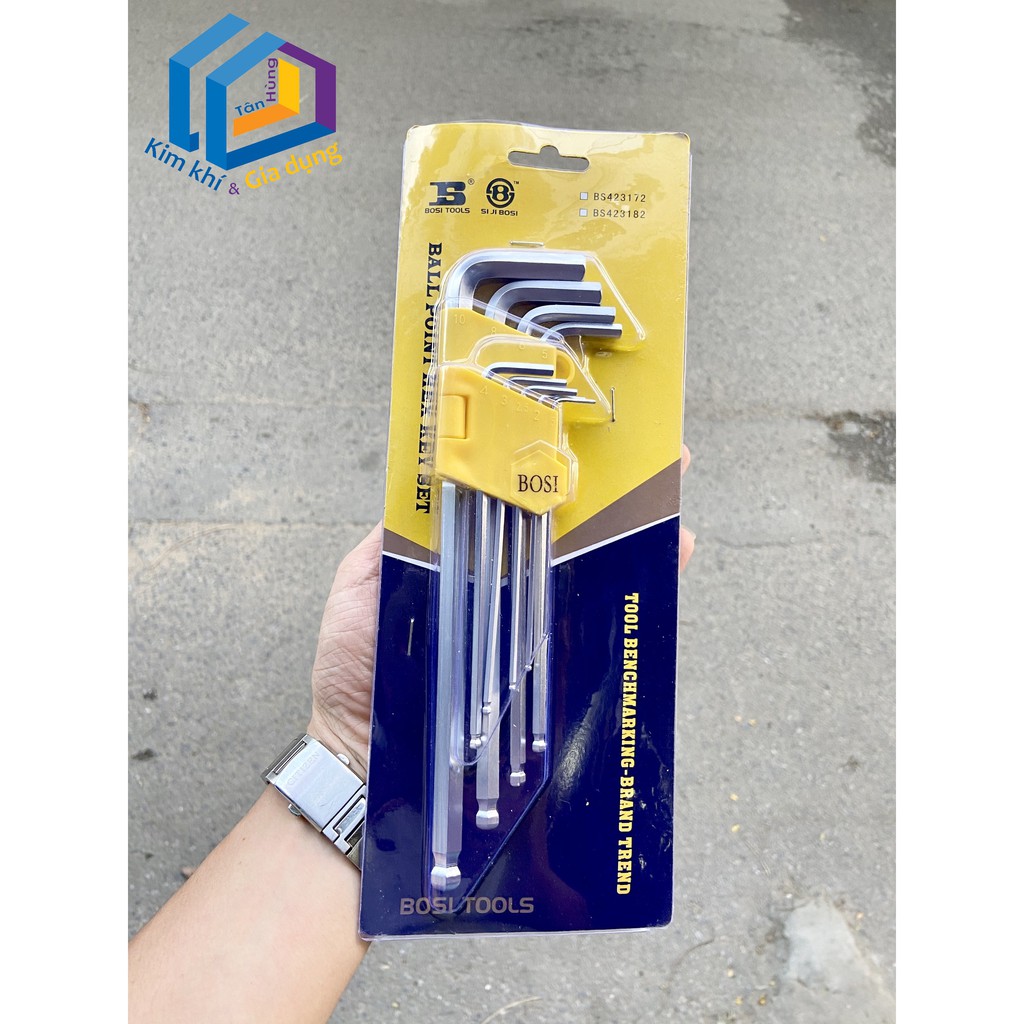 Lục Giác BOSI 2 đầu chất lượng tốt giá cực hời - có Bảo Hành. Retailsuccess | Retail Success