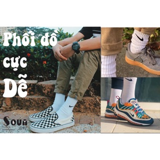 Tất/ Vớ Thể Thao Nike Cao Cổ