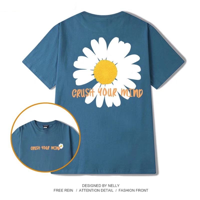 Áo Thun Tay Ngắn In Chữ M-8XL Thời Trang Mùa Hè Cho Nam