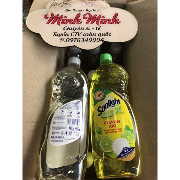 Nước rửa chén sunlight