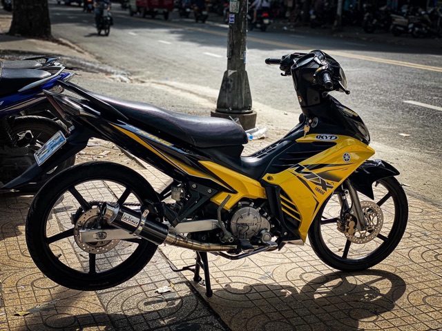Tem rời EXCITER 135 Mx Vàng Đen 2020 -1