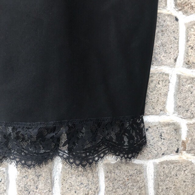 (Có size đại eo 95cm) CHÂN VÁY BIG SIZE - CHÂN VÁY BÚT CHÌ PHỐI REN - CHÂN VÁY BÚT CHÌ SIZE ĐẠI | BigBuy360 - bigbuy360.vn