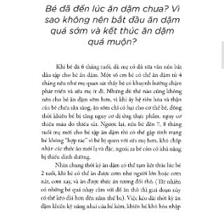 Sách - Sổ tay ăn dặm của mẹ