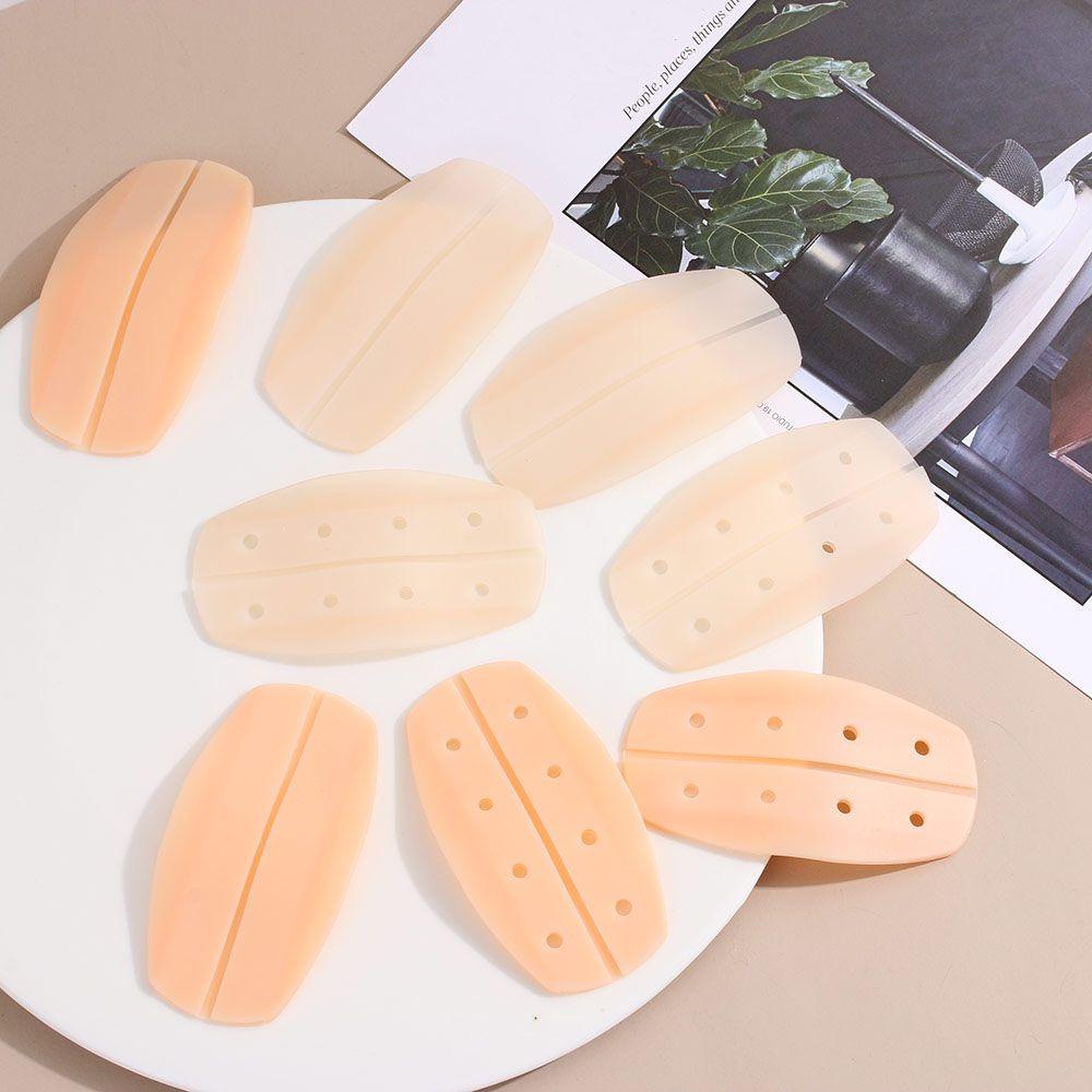 Bộ 2 Miếng Đệm Vai Bằng Silicon Mềm Mại Thoải Mái Chống Trượt