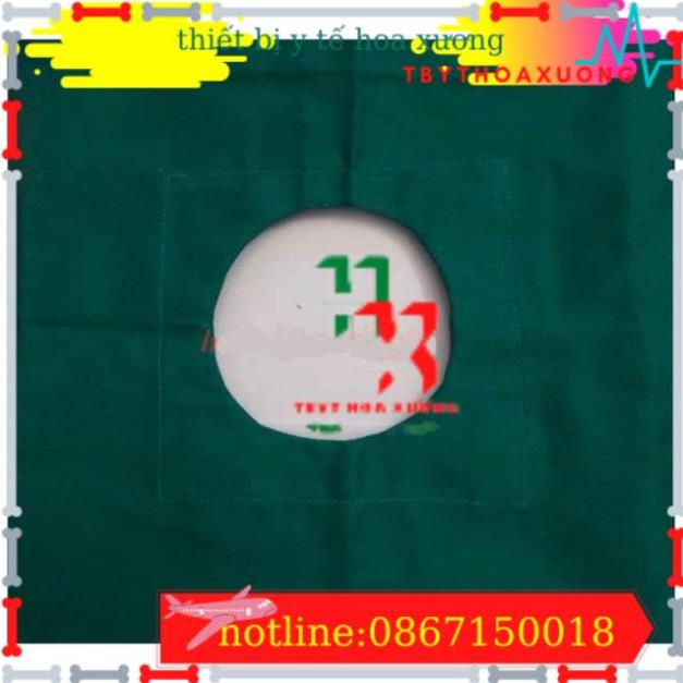 Săng mổ y tế dùng nhiều lần 50x50 75x75 90x90 có lỗ, không lỗ