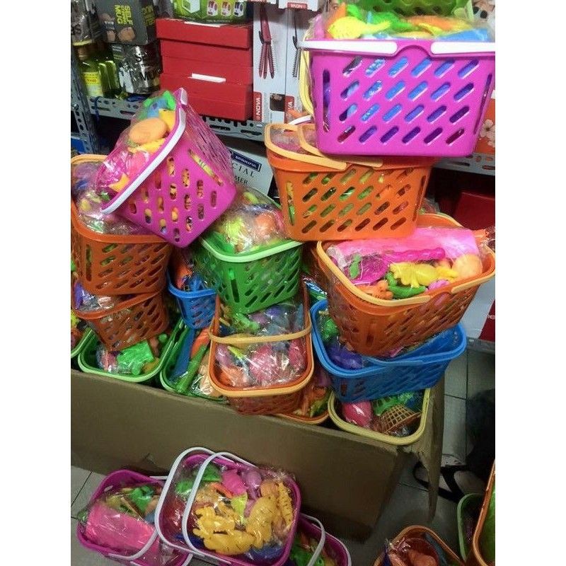 Bộ phao câu cá đầy đủ phụ kiện size to cho bé