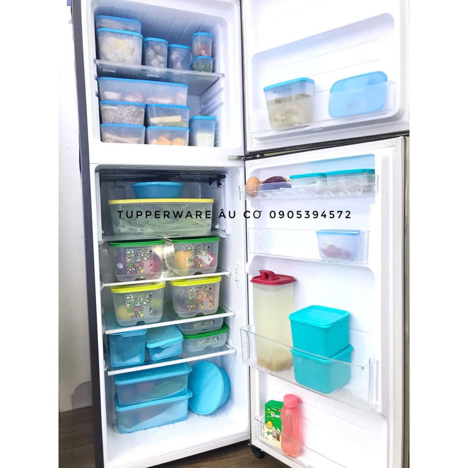 Hộp BQTP Medium Square 1l Tupperware (1)