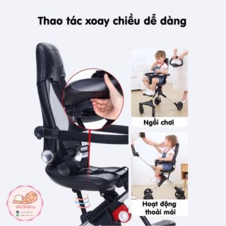 Xe đảo chiều du lịch TOMORROW