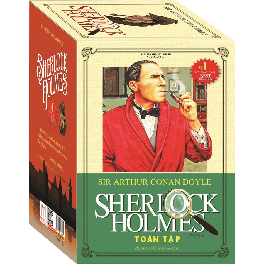 Sách - Boxset Sherlock Holmes Toàn Tập (Bộ 3 tập)