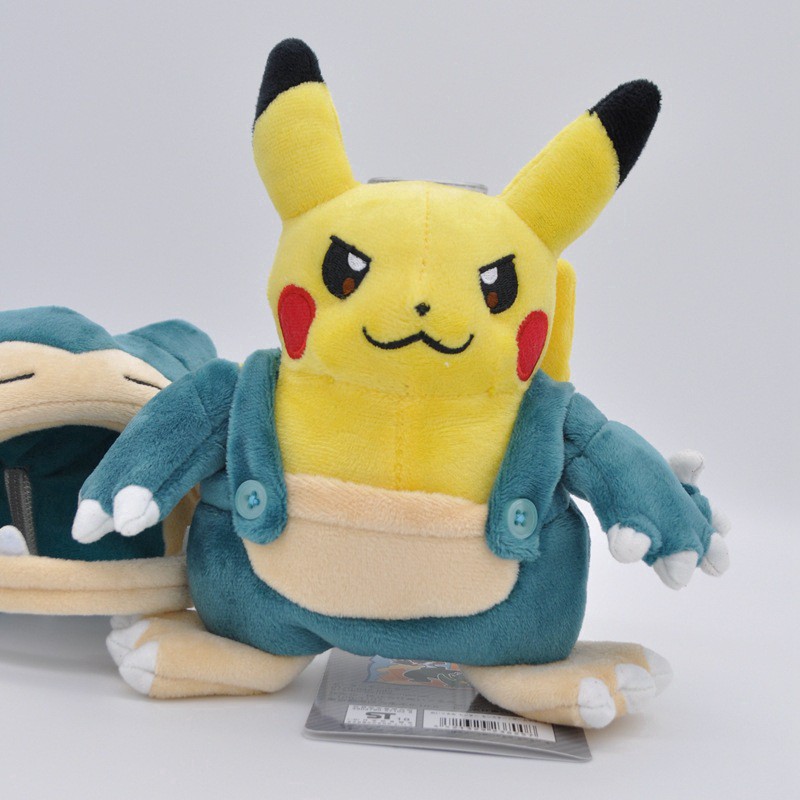 Thú Nhồi Bông Hình Pokemon Pikachu Dễ Thương 20cm