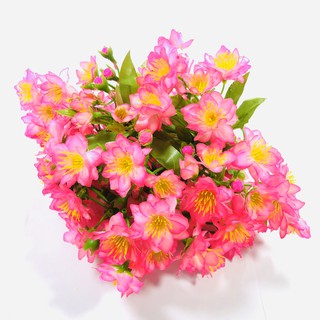 Hoa Đào giả chưng ngày tết Greennetworks