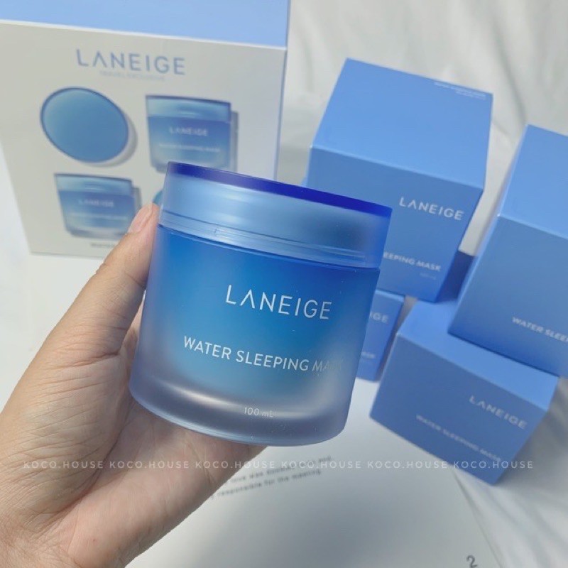 ( Đủ Bill ) Mặt Nạ Ngủ Laneige Water Sleeping Mask