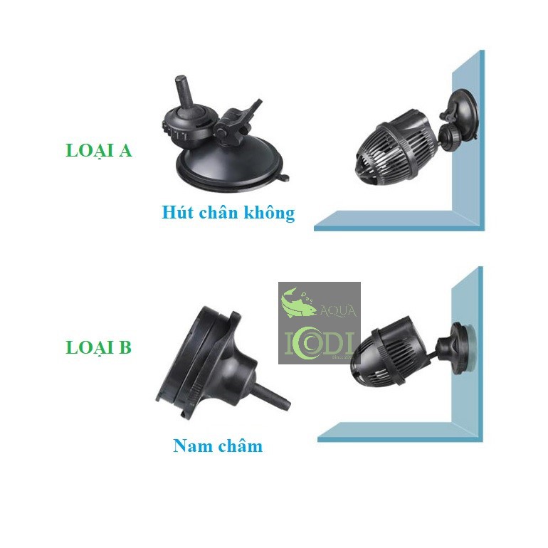 Máy thổi luồng bể cá SUNSUN JVP-110