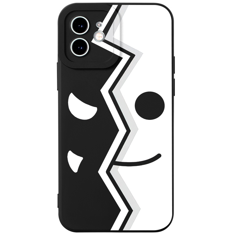 Ốp lưng JURSUE mềm chống bẩn hình độc lạ ngộ nghĩnh Cho iPhone 13 12 11 Pro Max SE 2020 X XR XS 8 7 ip 6S 6 Plus Y2127