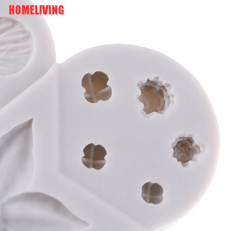 Khuôn silicone Tạo Hình Hoa Trang Trí Bánh Kẹo