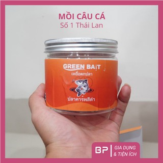 Siêu Mồi Câu Cá Green Bait, Thính Câu Tổng Hợp số 1 Thái Lan Thu Hút Mọi Loại Cá