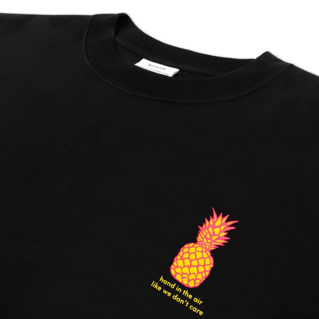 Áo thun LEVENTS Pineapple/ Black
